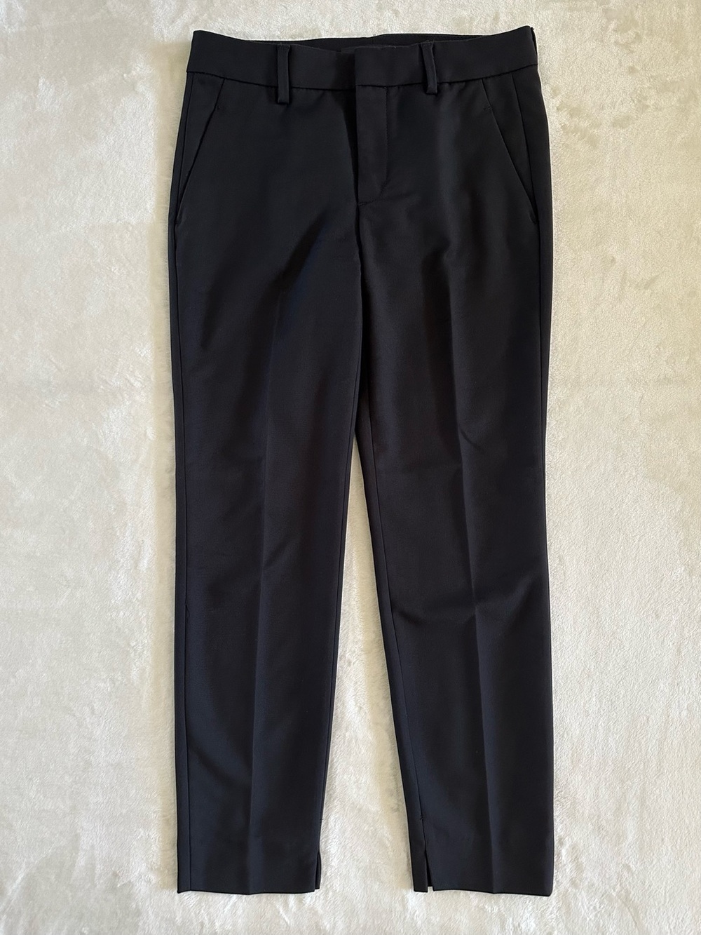 Zara Woman Black Slim Tailored Dress Pants Size XS Fits US0